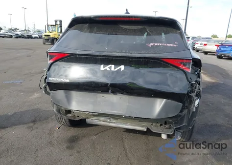 2023 Kia Sportage Ex from USA, damaged, VIN 5XYK33AF2PG123775